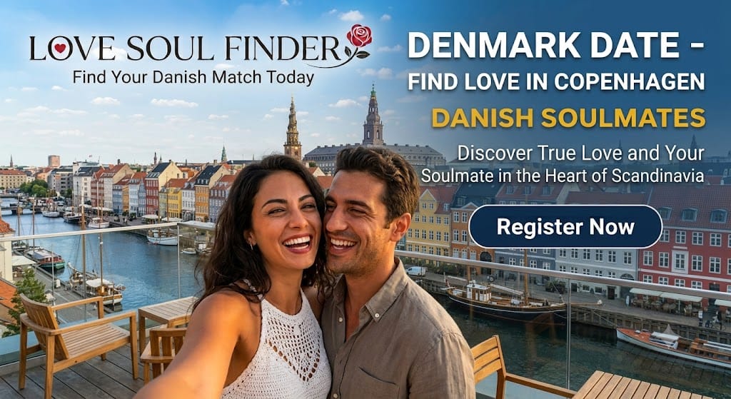 Explore Denmark's dating culture, marriage traditions, and meet Danish singles.