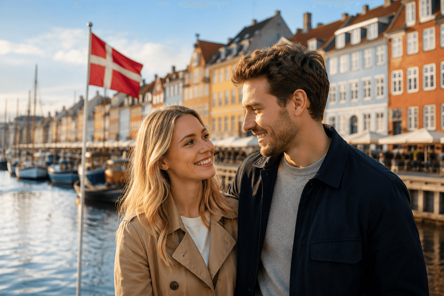 Danish Women and Men