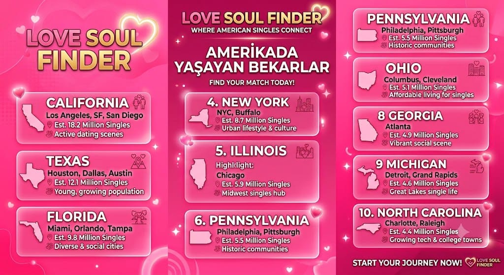 Meet American Singles Online
