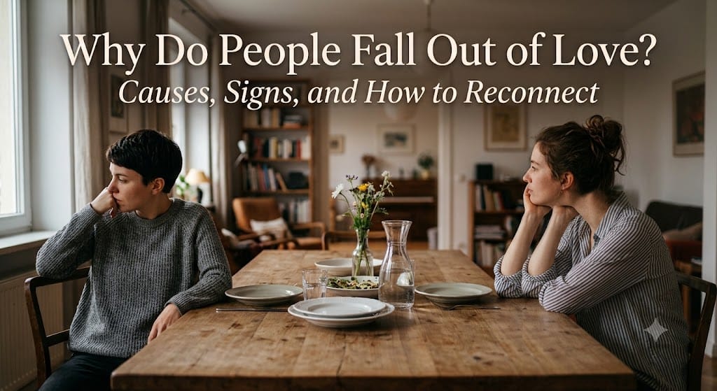 Why Do People Fall Out of Love causes signs and how to reconnect