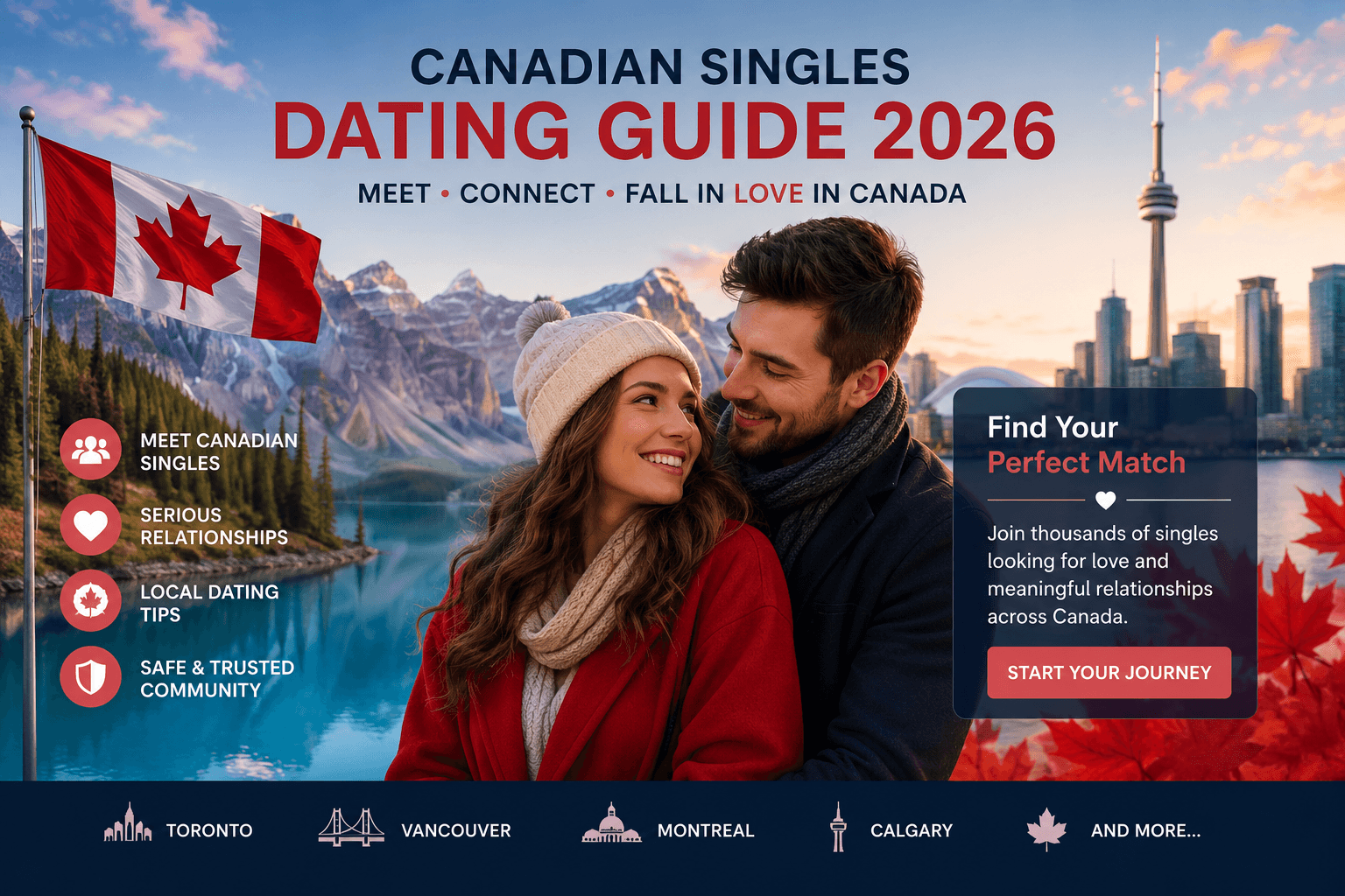 Canadian Singles Dating Guide
