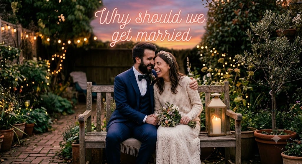 Why should we get married