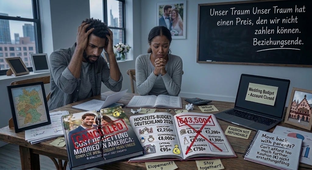 Kosten einer Hochzeit in Deutschland 2026 – Durchschnittliche Hochzeitskosten