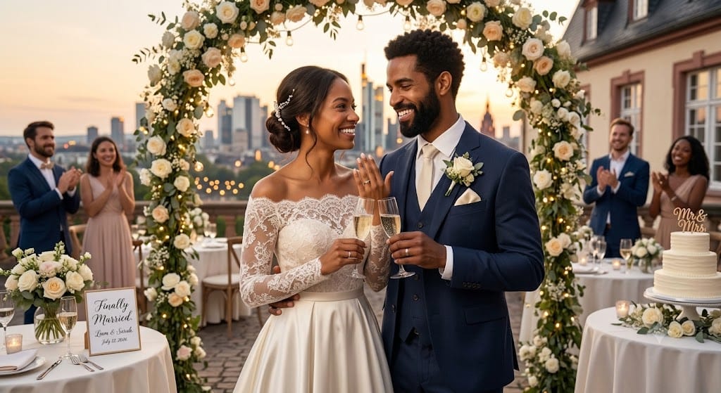 Kosten einer Hochzeit in Deutschland