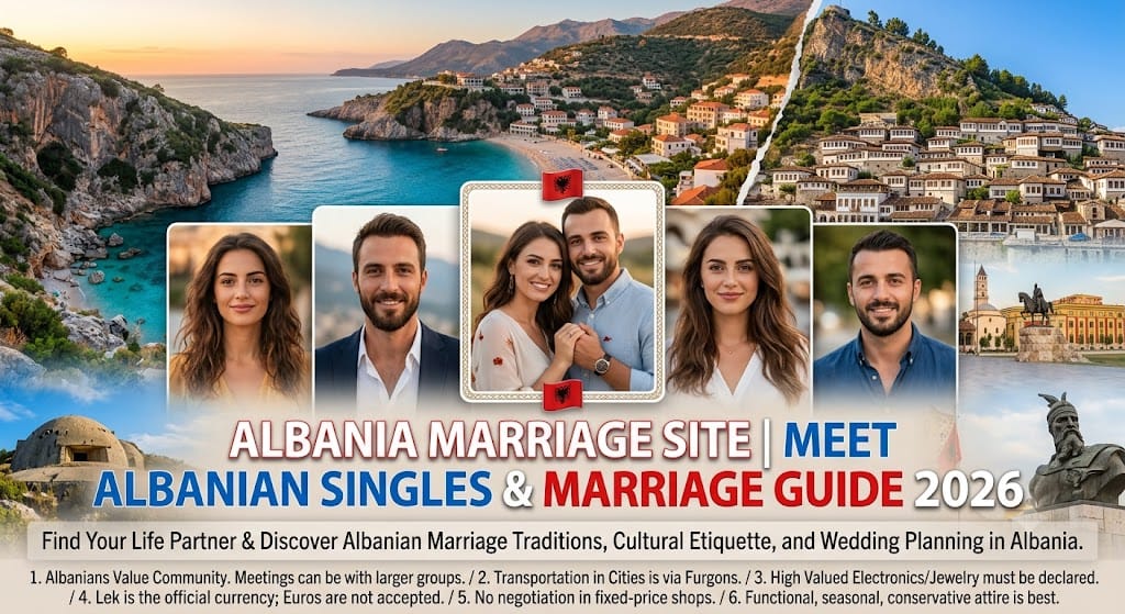 Albania Marriage Site | Meet Albanian Singles & Marriage Guide 2026