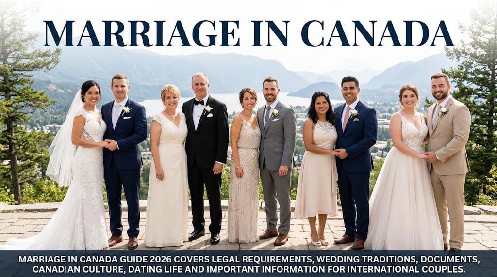 Marriage in Canada Guide: Legal Requirements, Wedding Traditions and Love Culture 2026