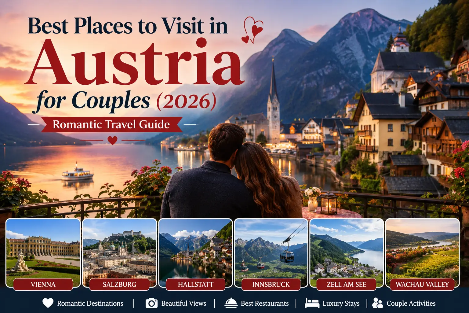 Best Places to Visit in Austria for Couples