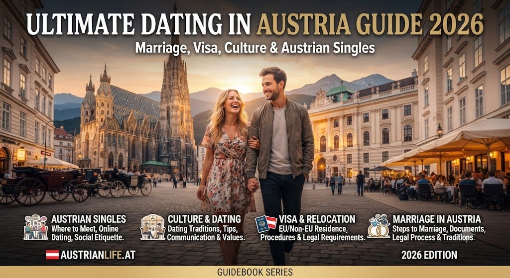 Dating in Austria – Austrian Singles, Marriage and Visa Guide