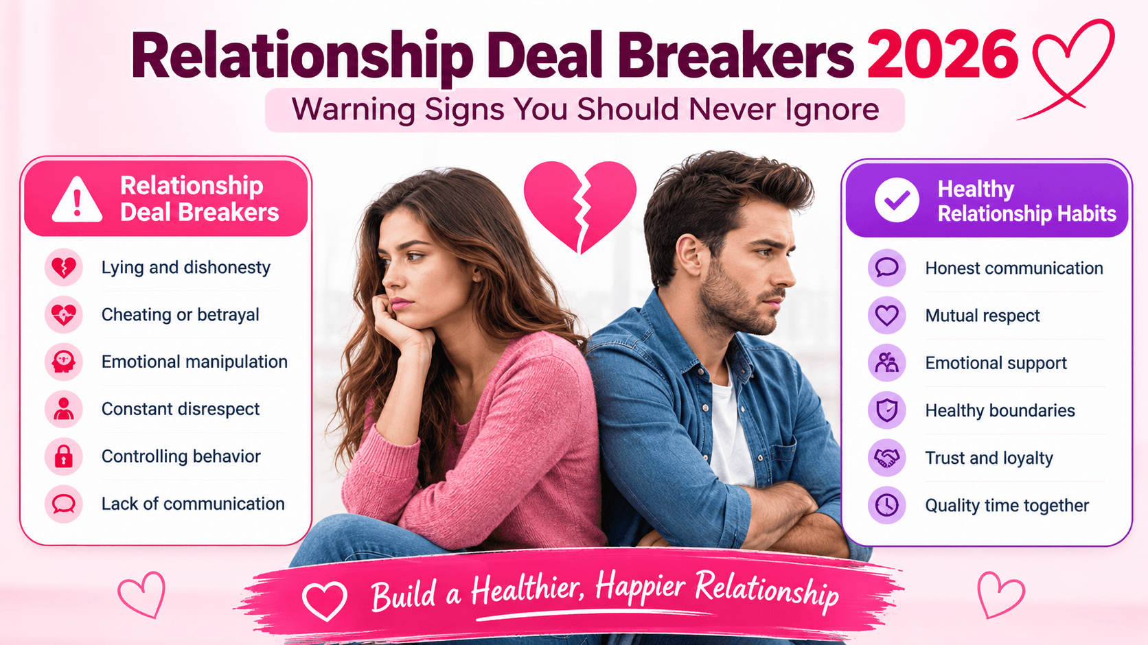 Relationship Deal Breakers 2026