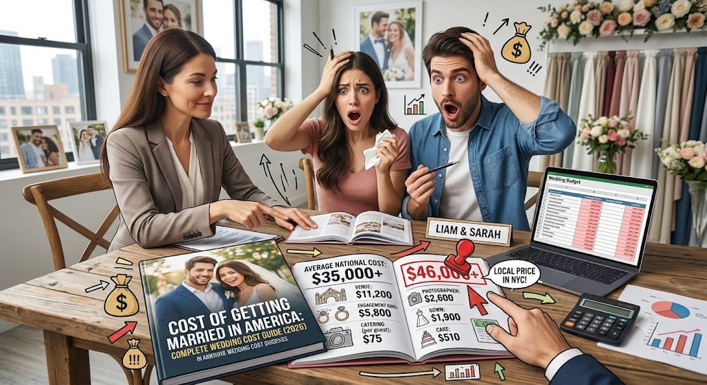Cost of Getting Married in America (2026)