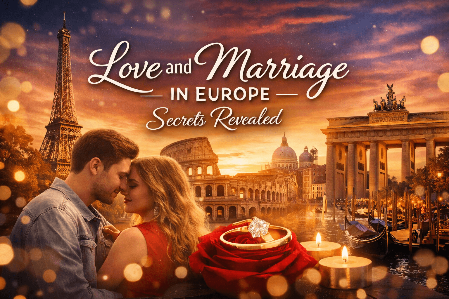Love and Marriage in Europe – Secrets Revealed | LoveSoulFinder