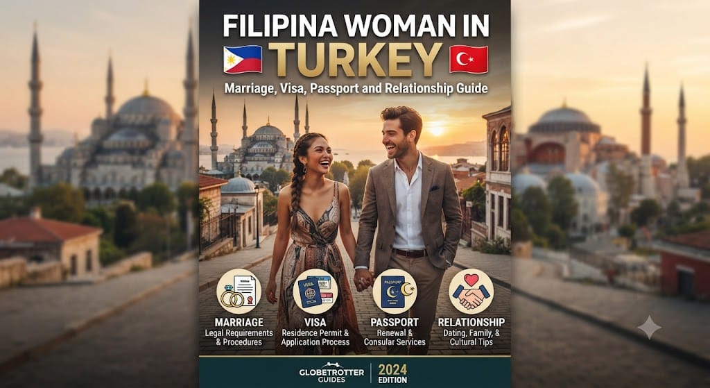 Filipina Woman in Turkey