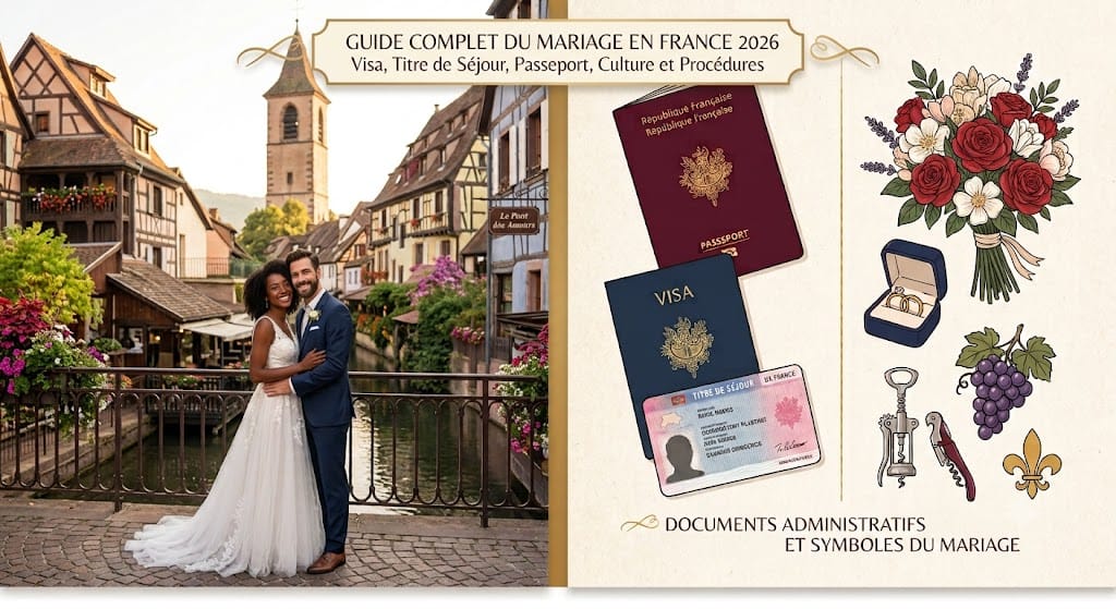 Mariage en France