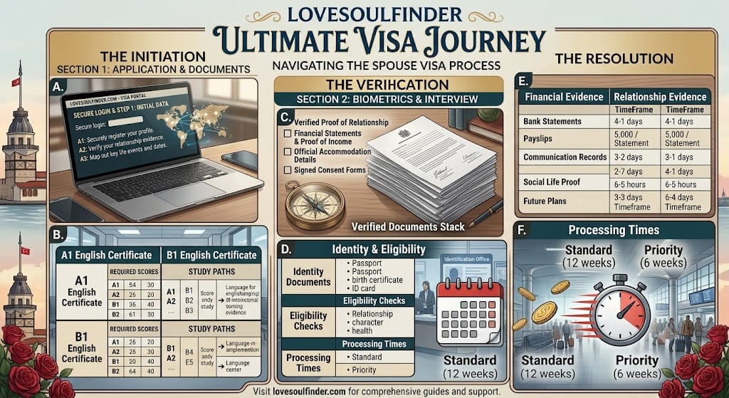 UK Marriage Visa Guide