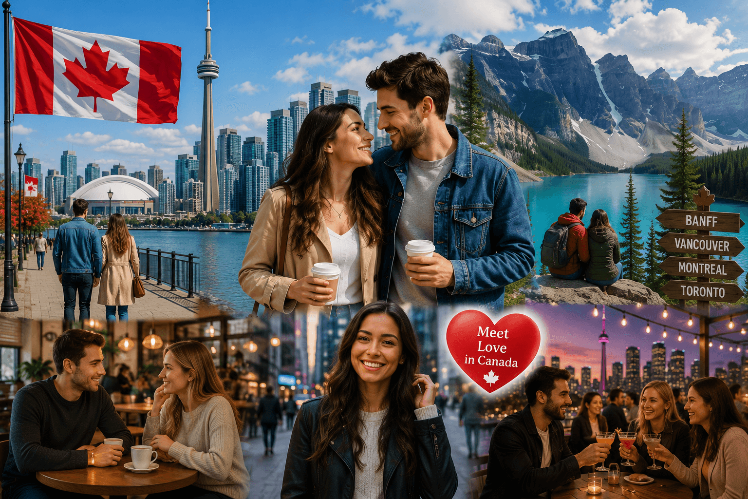 Canadian Singles Dating Guide
