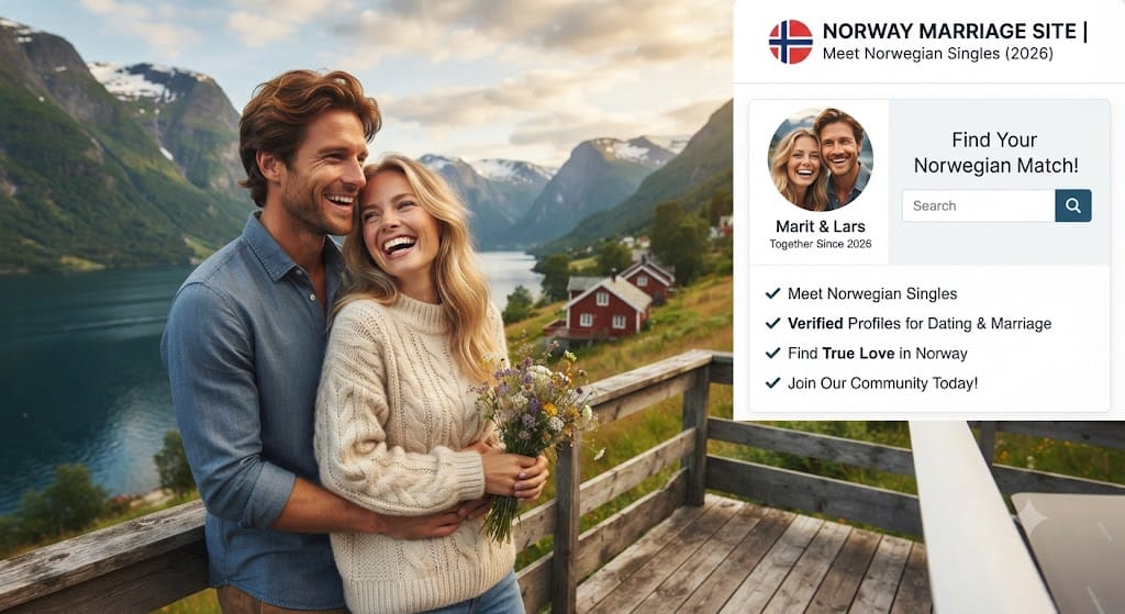 Norway Marriage Site - Meet Norwegian Women