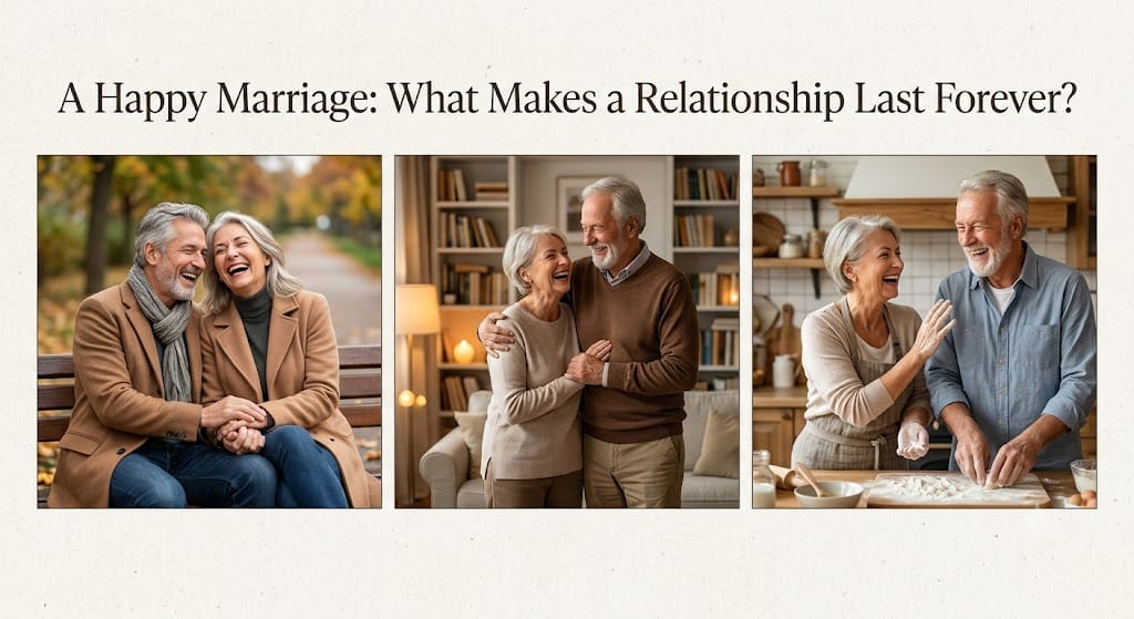 What Is a Happy Marriage