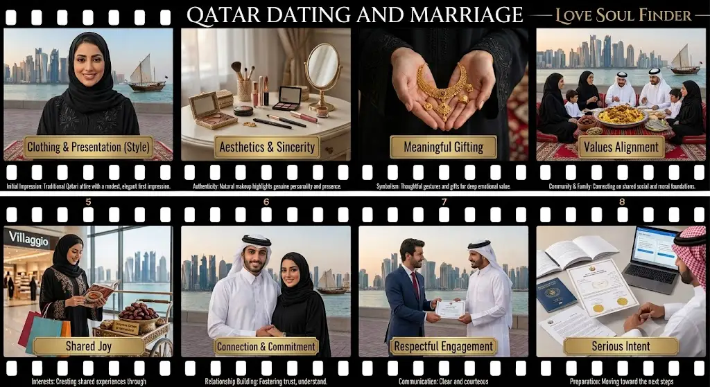 Qatar Dating and Marriage