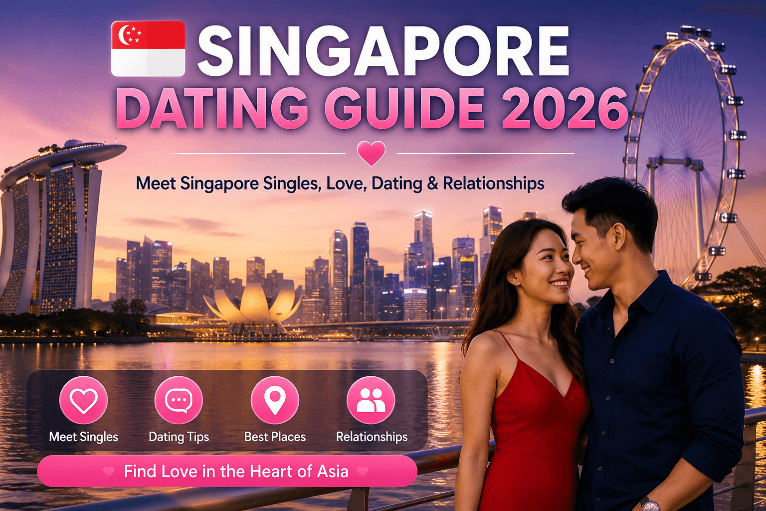 Singapore Dating Guide 2026