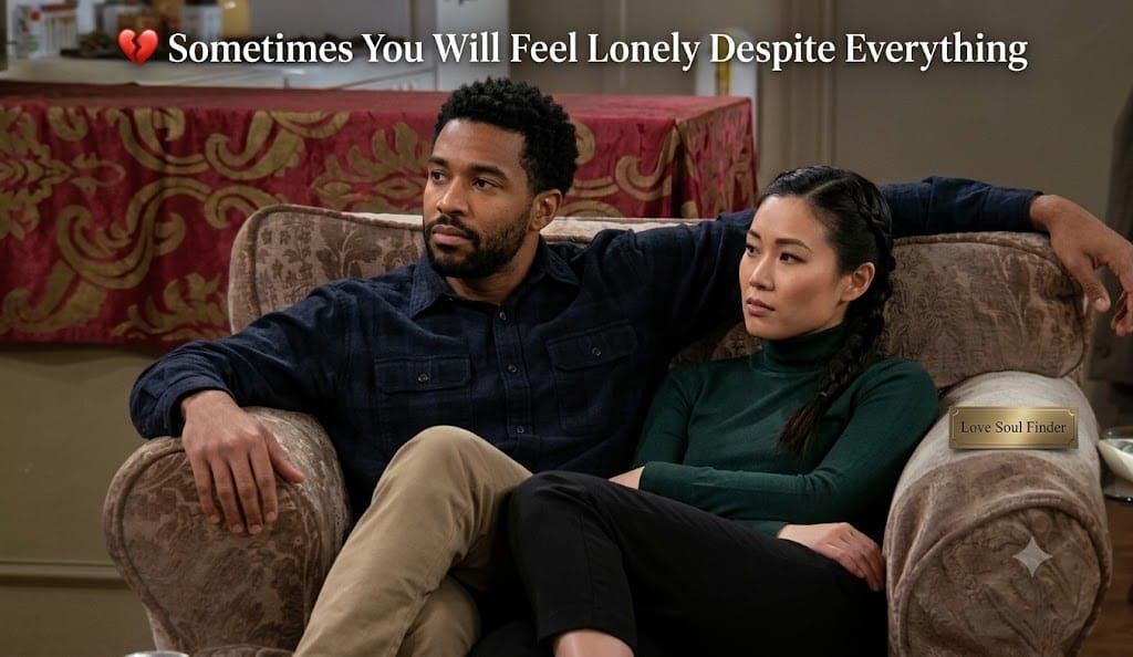 Sometimes You Will Feel Lonely Despite Everything